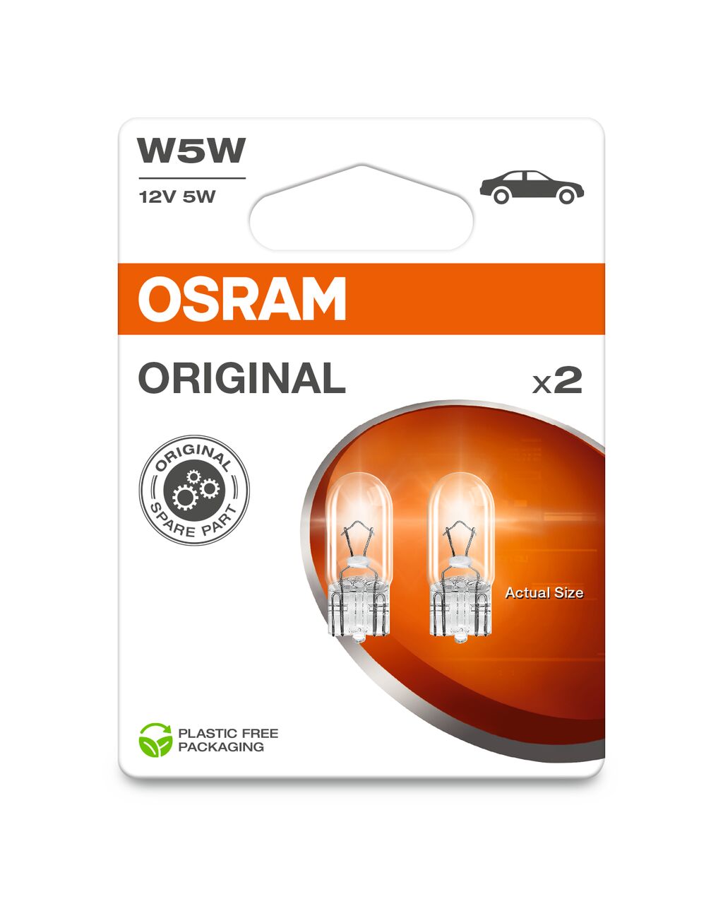 Bulb, indicator - 2825-2BL ams-OSRAM